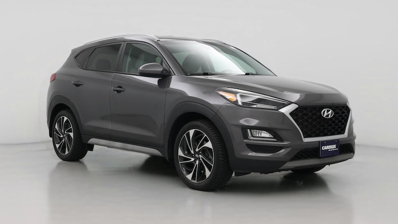2020 Hyundai Tucson Sport Hero Image