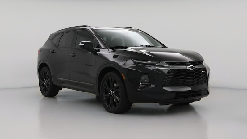 2021 Chevrolet Blazer RS Hero Image