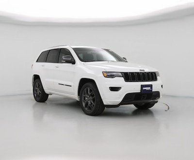 2021 Jeep Grand Cherokee 80th Anniversary