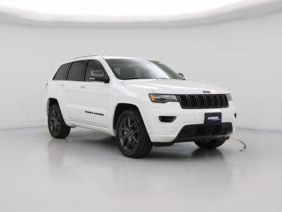 White 2021 Jeep Grand Cherokee 80th Anniversary