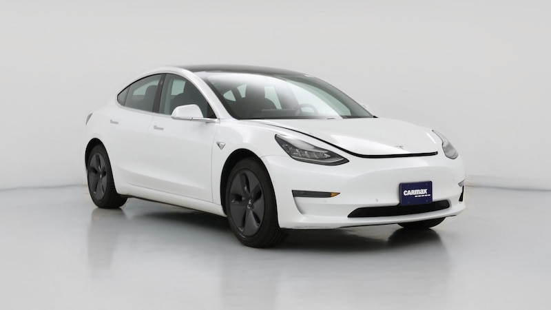 2020 Tesla Model 3 Standard Range Hero Image