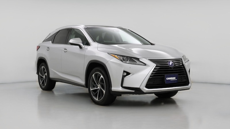 2017 Lexus RX Hybrid 450h Hero Image