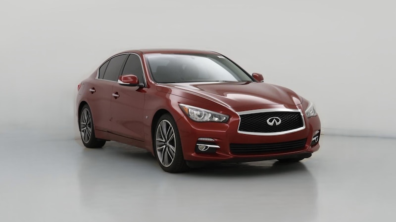 2014 INFINITI Q50 Premium Hero Image