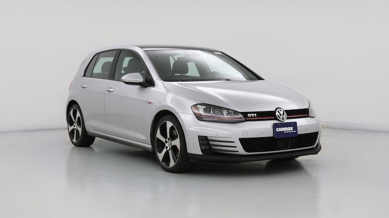 2016 Volkswagen Golf GTI SE Hero Image