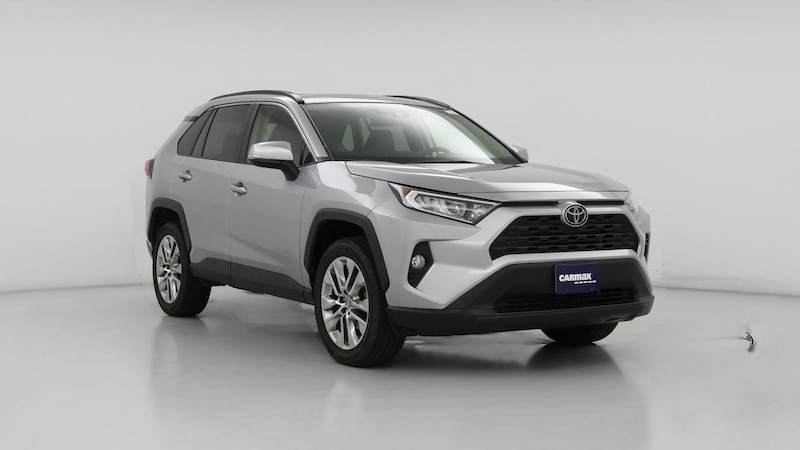 2019 Toyota RAV4 XLE Premium Hero Image