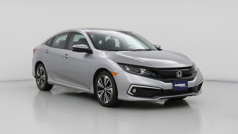 2020 Honda Civic EX-L Hero Image