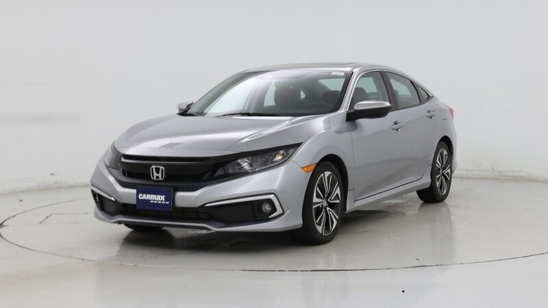 2020 Honda Civic EX-L 4