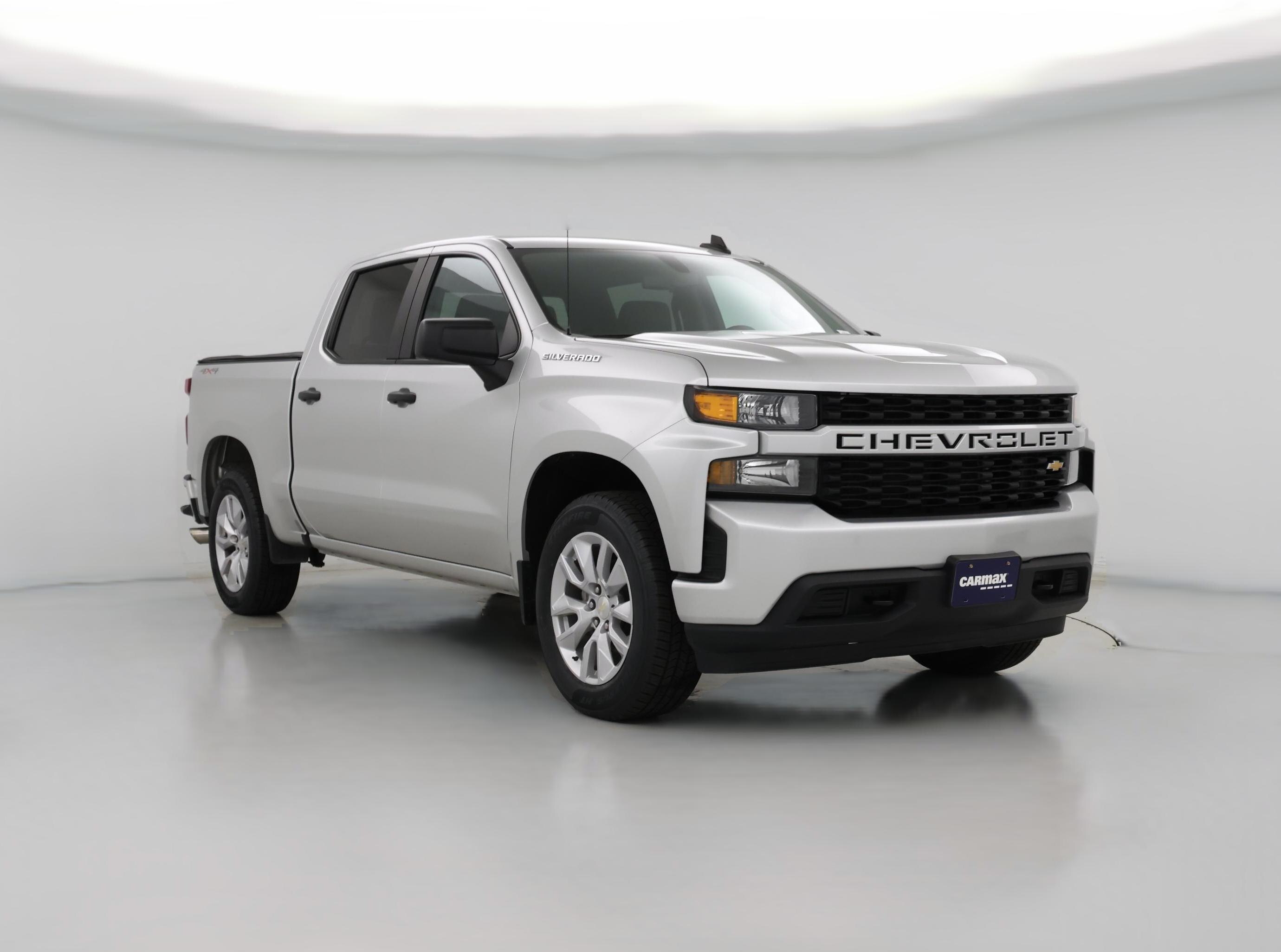 Thumbnail: 2019 Chevrolet Silverado 1500 - 1