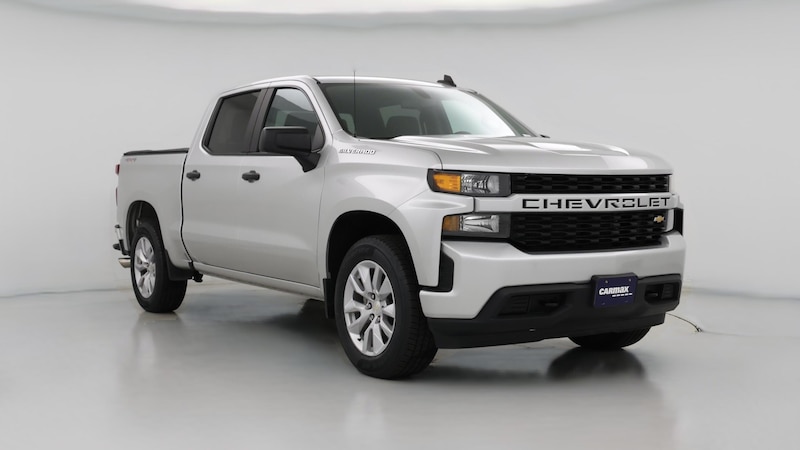 2019 Chevrolet Silverado 1500 Custom Hero Image