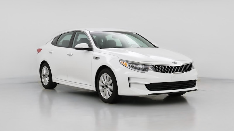 2018 Kia Optima EX Hero Image