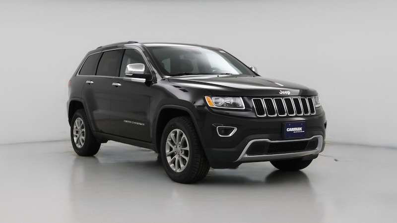 2016 Jeep Grand Cherokee Limited Edition Hero Image