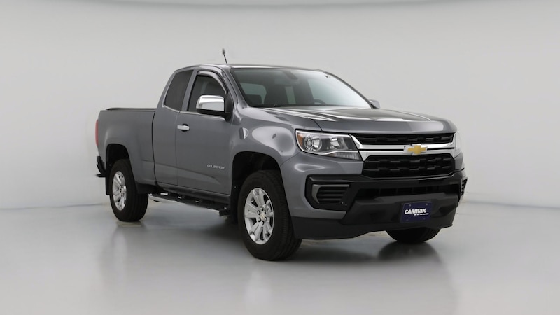 2022 Chevrolet Colorado LT Hero Image