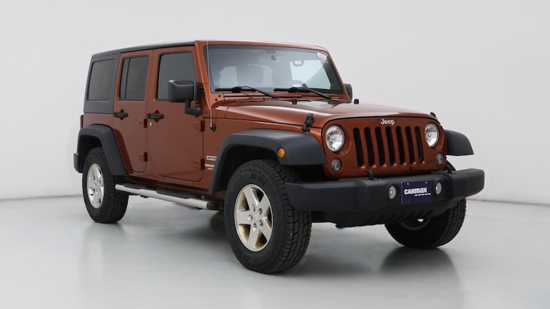 2014 Jeep Wrangler Unlimited Sport Hero Image