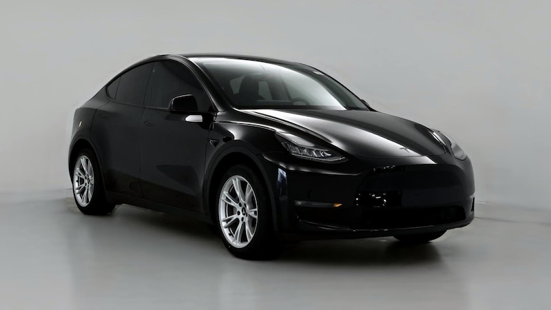 2021 Tesla Model Y Standard Range Hero Image