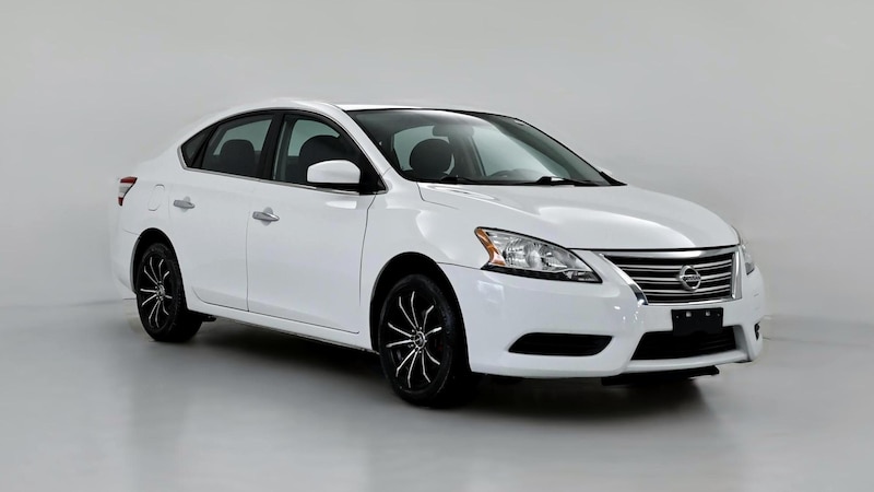 2015 Nissan Sentra SV Hero Image