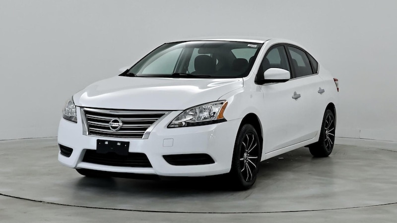 2015 Nissan Sentra SV 4