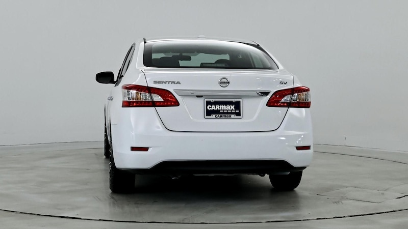 2015 Nissan Sentra SV 6