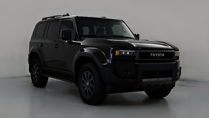 2024 Toyota Land Cruiser  Hero Image