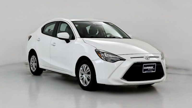 2019 Toyota Yaris L Hero Image