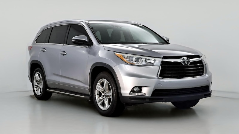 2016 Toyota Highlander Limited Platinum Hero Image