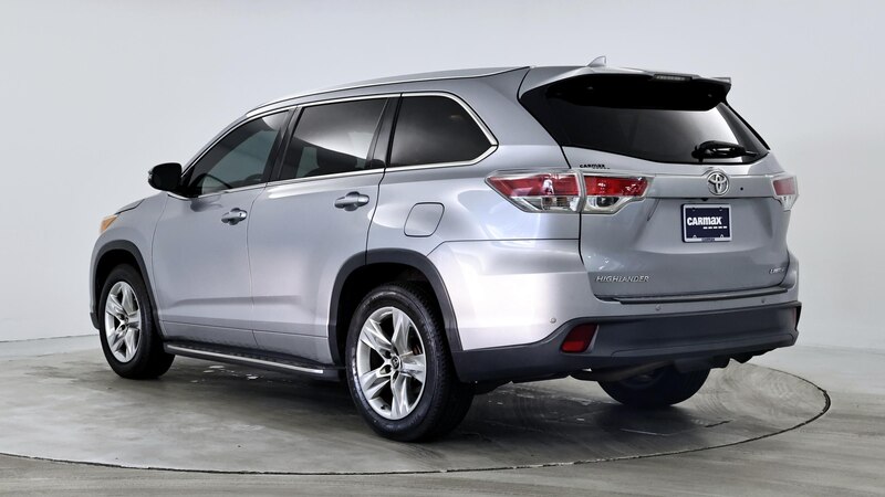 2016 Toyota Highlander Limited Platinum 2