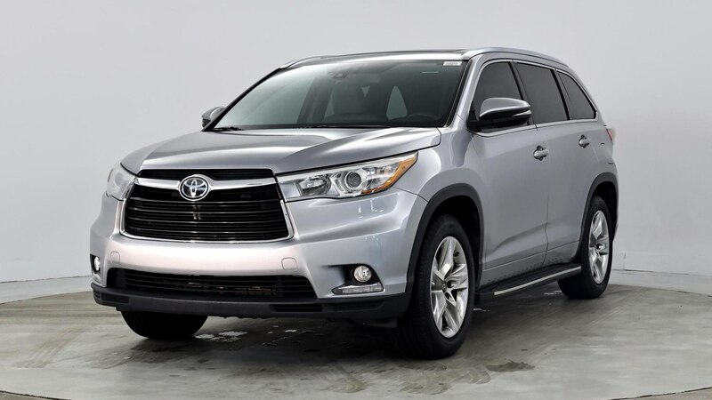 2016 Toyota Highlander Limited Platinum 4