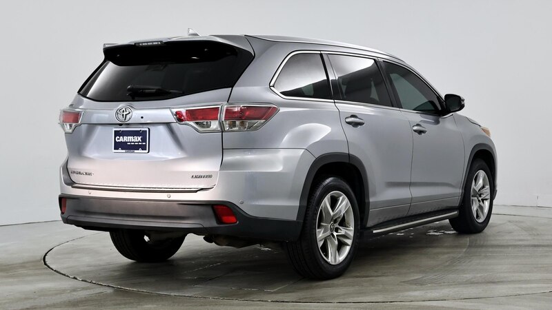 2016 Toyota Highlander Limited Platinum 8