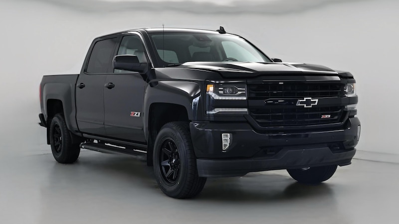 2018 Chevrolet Silverado 1500 LTZ Z71 Hero Image