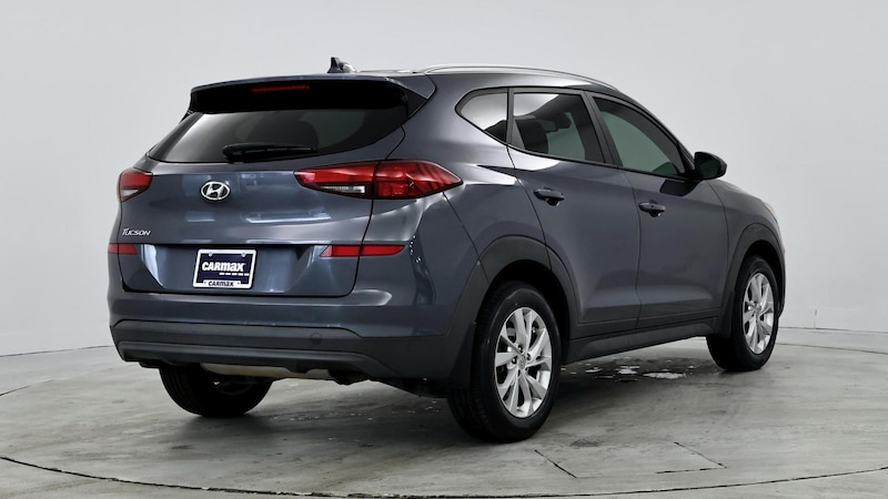 2021 Hyundai Tucson Value 8