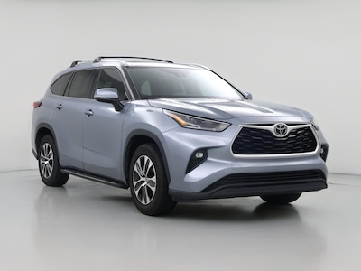 2021 Toyota Highlander XLE -
                Stockbridge, GA