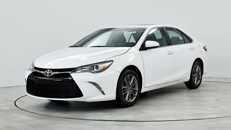 2016 Toyota Camry SE 4