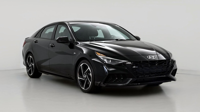 2023 Hyundai Elantra N Line Hero Image