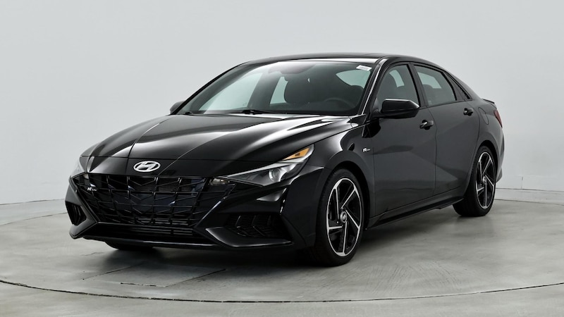 2023 Hyundai Elantra N Line 4