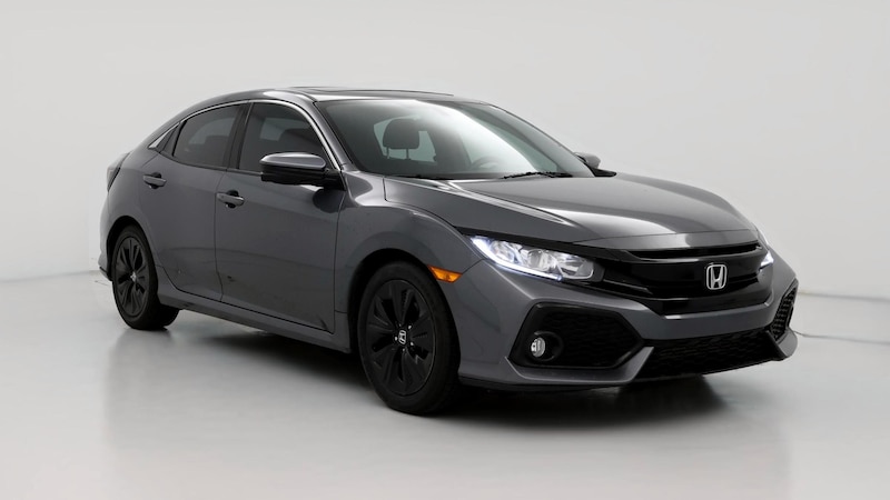 2017 Honda Civic EX Hero Image