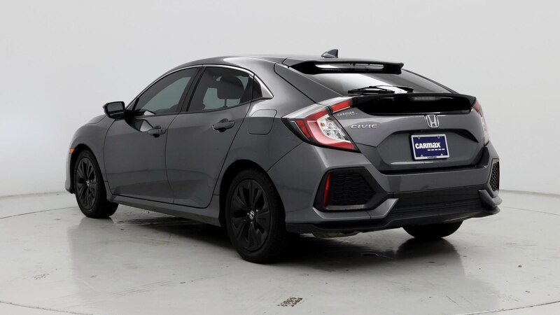 2017 Honda Civic EX 2