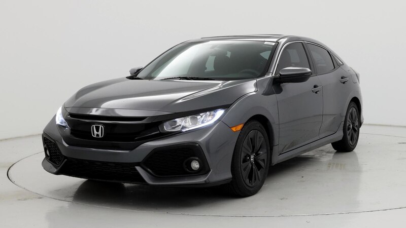 2017 Honda Civic EX 4