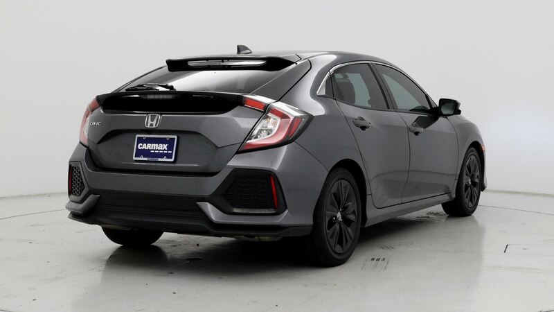 2017 Honda Civic EX 8