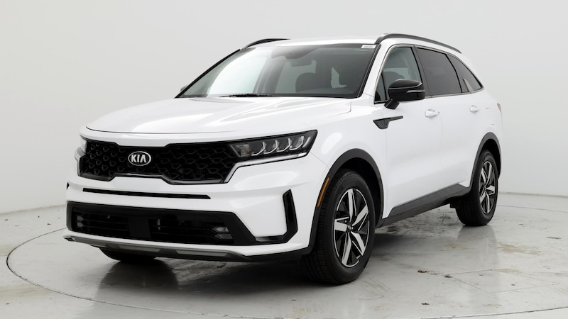 2021 Kia Sorento EX 4