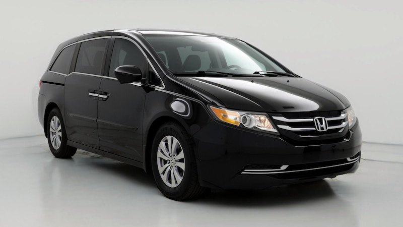 2016 Honda Odyssey EX-L Hero Image