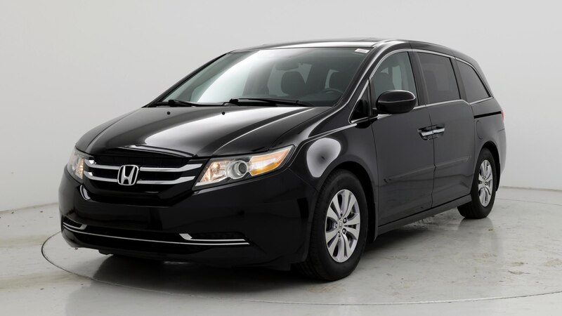 2016 Honda Odyssey EX-L 4