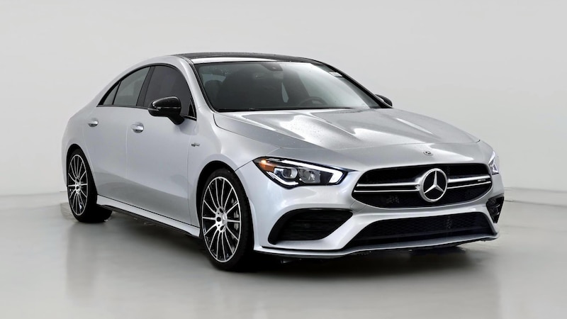 2022 Mercedes-Benz CLA 35 AMG Hero Image