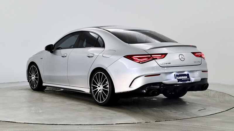 2022 Mercedes-Benz CLA 35 AMG 2