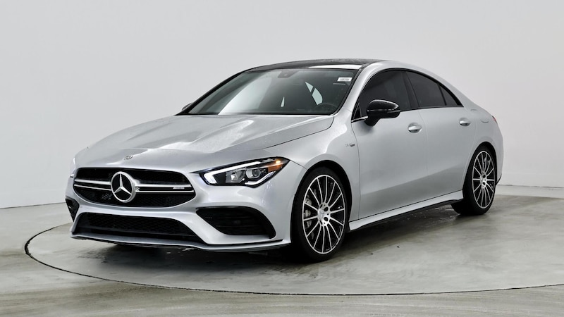 2022 Mercedes-Benz CLA 35 AMG 4