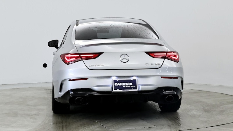 2022 Mercedes-Benz CLA 35 AMG 6