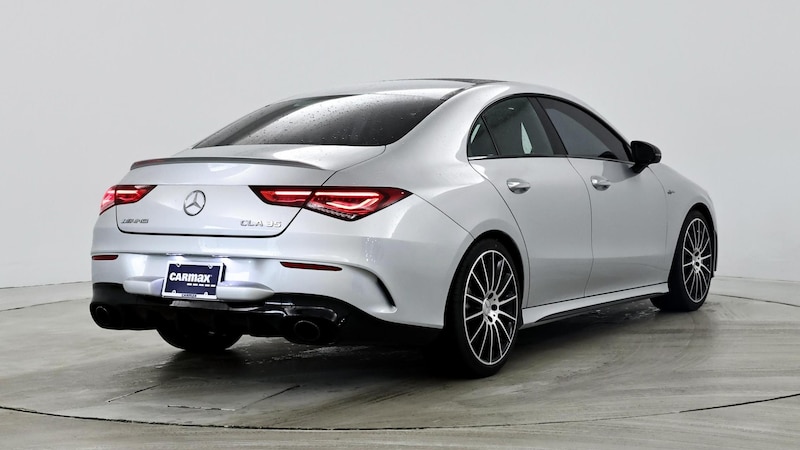 2022 Mercedes-Benz CLA 35 AMG 8