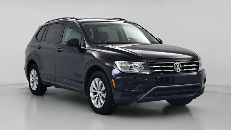 2019 Volkswagen Tiguan S Hero Image