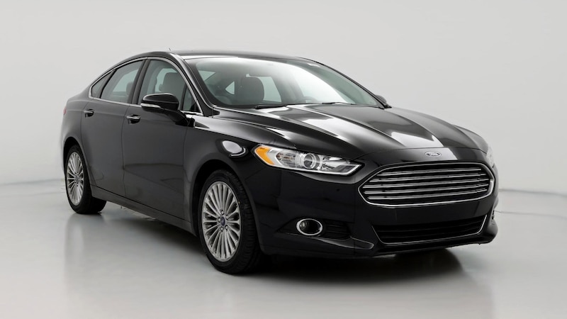 2016 Ford Fusion Titanium Hero Image