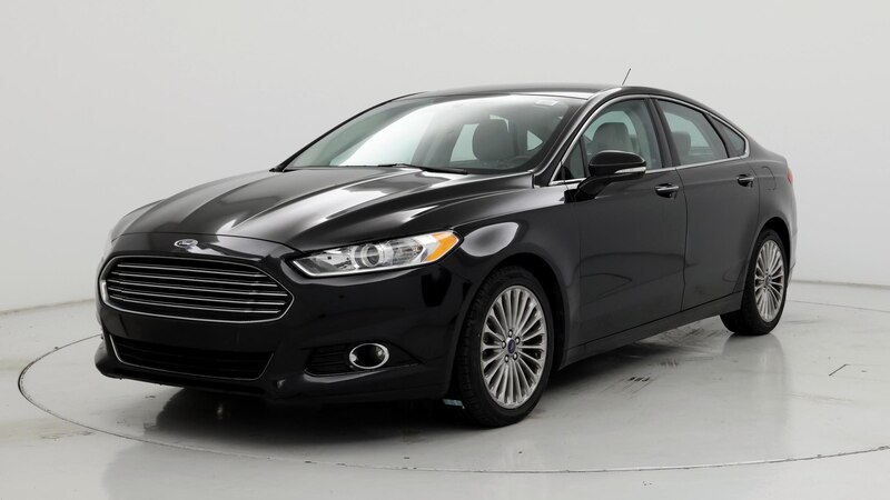 2016 Ford Fusion Titanium 4