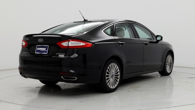 2016 Ford Fusion Titanium 8