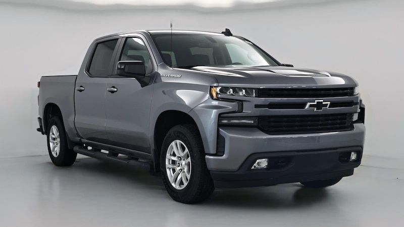 2021 Chevrolet Silverado 1500 RST Hero Image